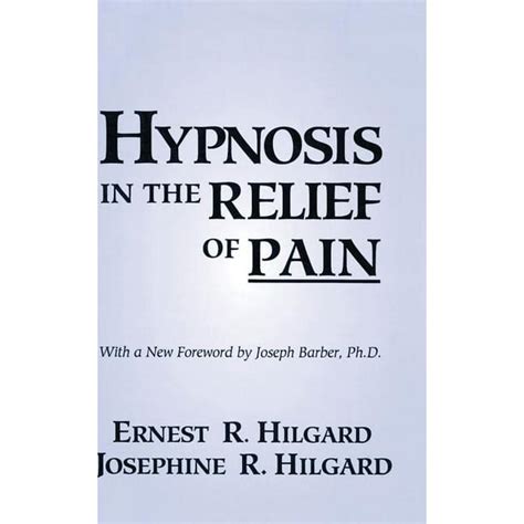 hypnosis in the relief of pain Epub