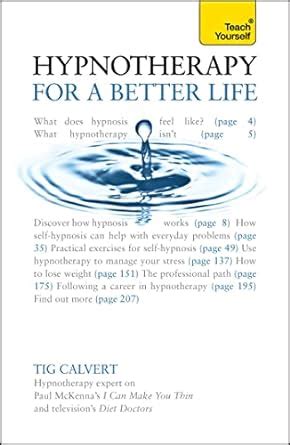 hypnotherapy for a better life teach yourself PDF
