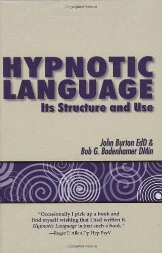 hypnotic language its structure and use PDF