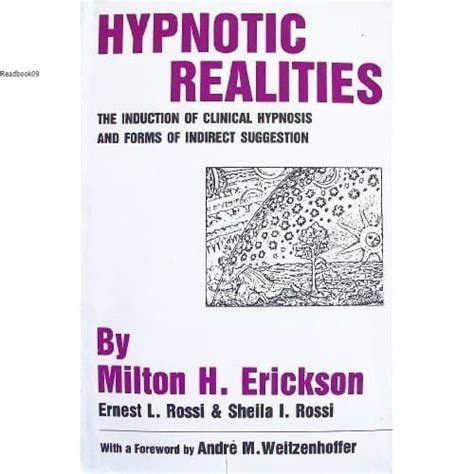 hypnotic realities milton h erickson pdf Reader