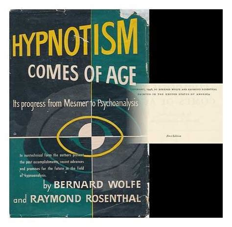 hypnotism comes age progress psychoanalysis PDF