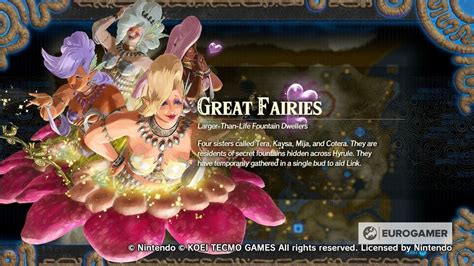 hyrule warriors great fairy