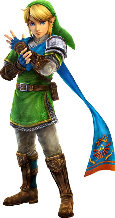 hyrule warriors link