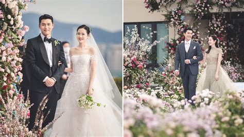 hyun bin son ye jin wedding