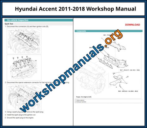 hyundai accent 15 crdi workshop manual Kindle Editon