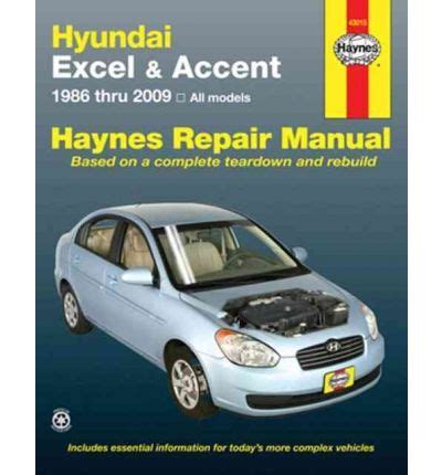 hyundai accent 1996 repair manual pdf PDF