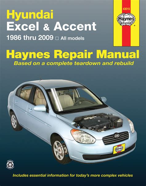 hyundai accent 1998 manual Reader