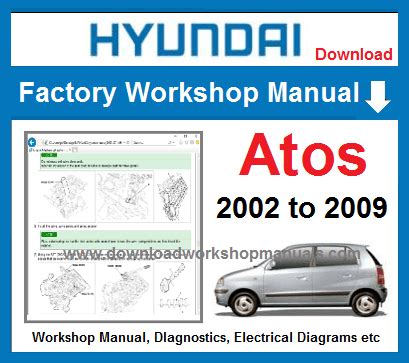 hyundai atos repair manual PDF