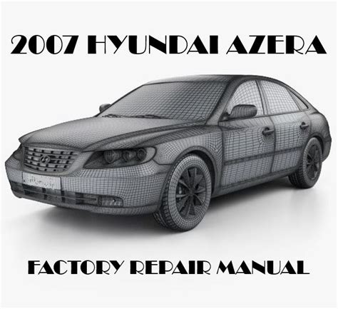 hyundai azera 2007 manual Doc