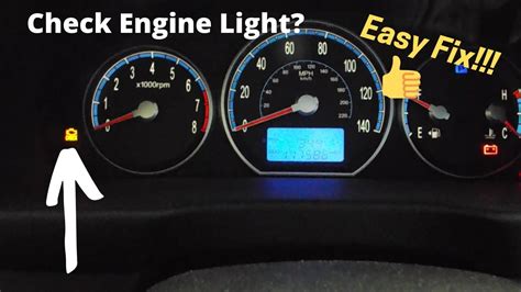 hyundai check engine light blinking Doc