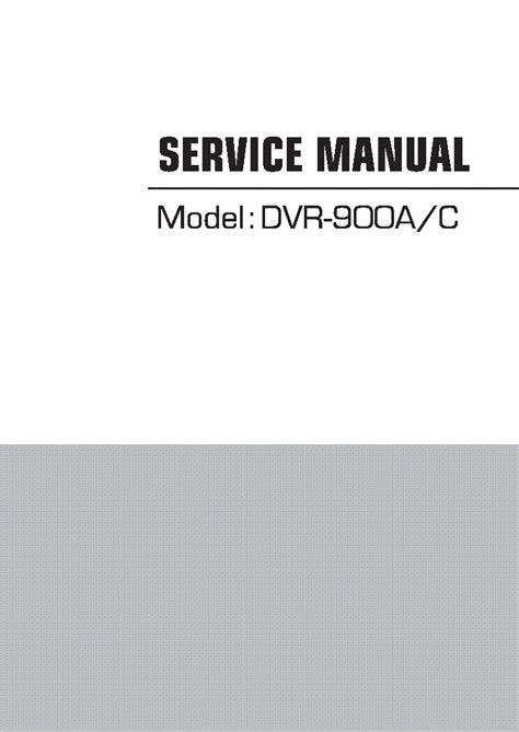 hyundai dvr 900a user guide Kindle Editon