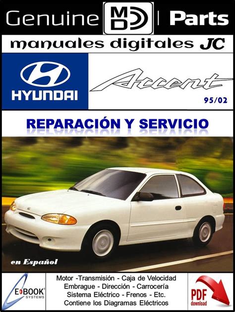 hyundai eccent gl repair manual 95 PDF