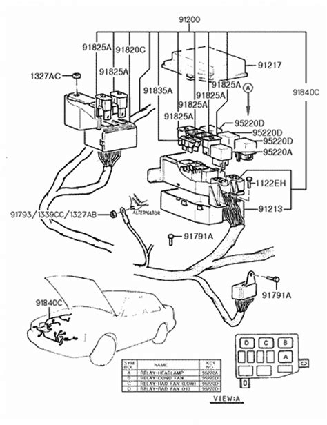 hyundai excel 1993 wire diagram Reader