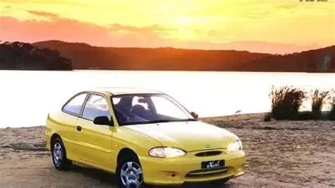 hyundai excel 1999 owners manual PDF