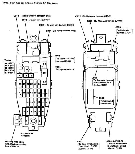 hyundai excel 96 fuse diagrams PDF PDF