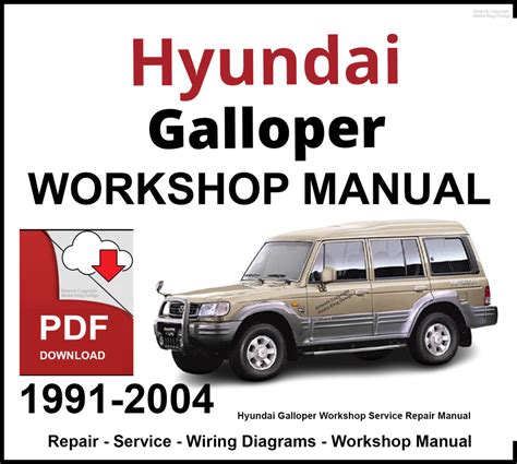 hyundai galloper service manual Ebook Reader