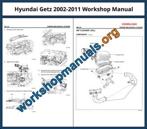 hyundai getz 11 gsi manual pdf Kindle Editon