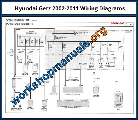 hyundai getz service manual wiring diagram Doc
