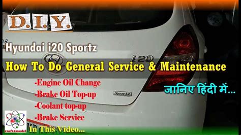 hyundai i20 sportz maintenance schedule Doc