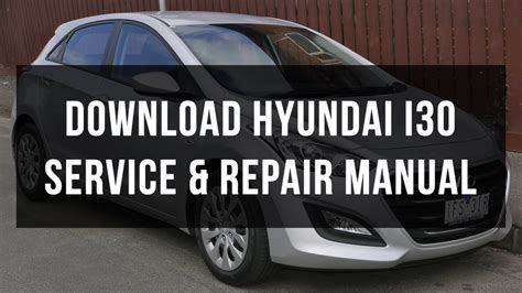 hyundai i30 cw user manual Doc