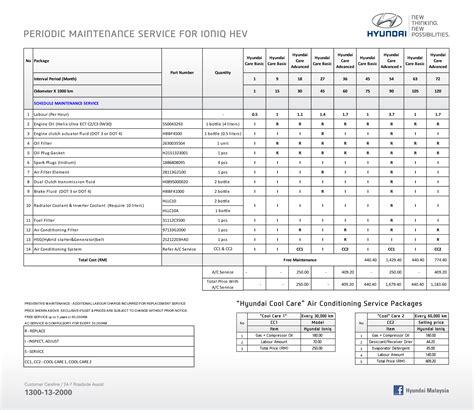 hyundai i30 maintenance schedule Epub