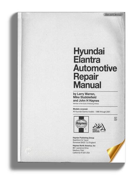 hyundai lantra engine repair manual Doc