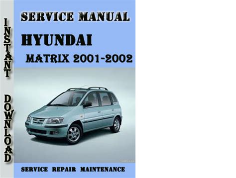 hyundai matrix manual free download Reader