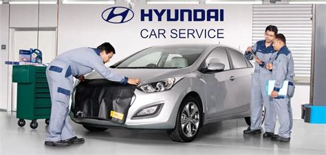 hyundai repair or service PDF