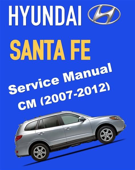 hyundai santa fe repair manual free Ebook PDF