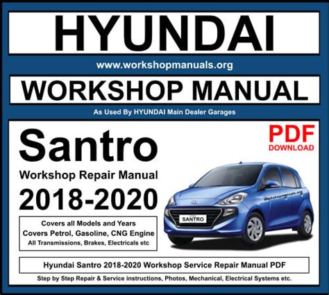 hyundai santro eco repair manual Doc