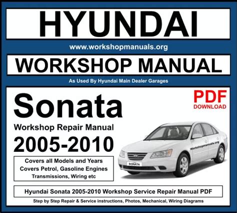 hyundai sonata 2005 repair manual manualspath com Doc