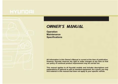 hyundai sonata owners manual 2012 Doc