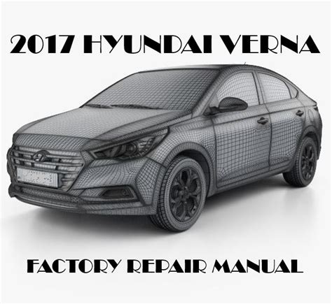 hyundai verna service manual Ebook Reader