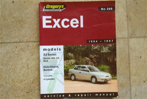 hyundai x3 excel workshop manual PDF