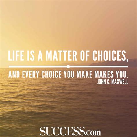i've yet to make a choice