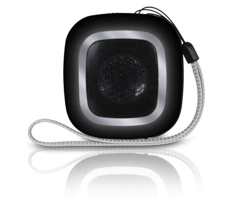 i Sound ISOUND 1603 Square Speaker Black PDF