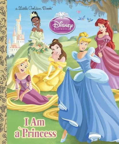 i am a princess disney princess little golden book Epub