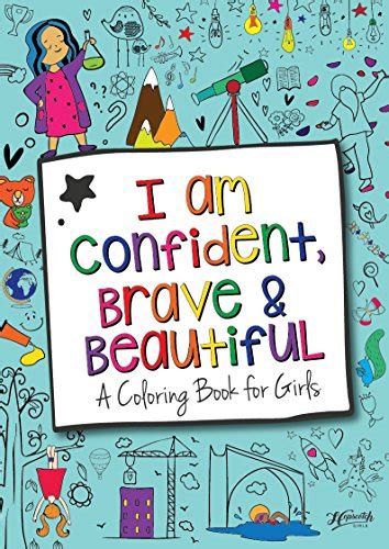 i am confident brave beautiful coloring Epub