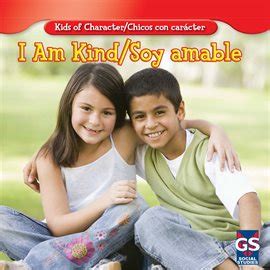 i am kind or soy amable kids of character or chicos con caracter Reader