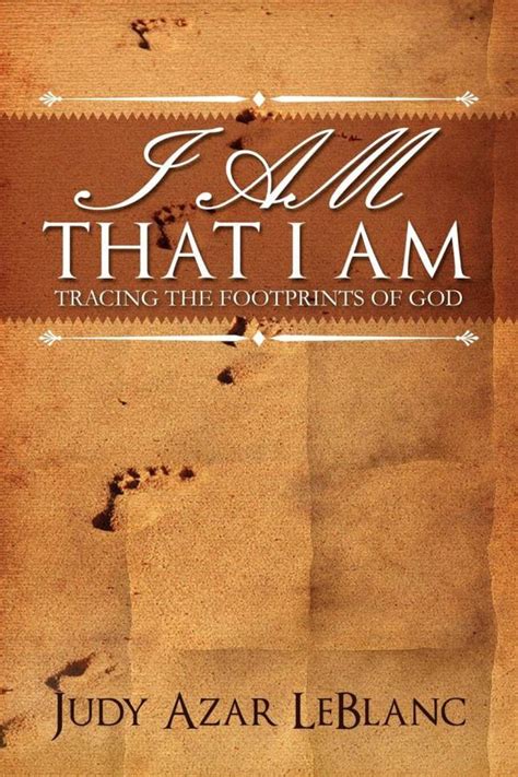i am that i am tracing the footprints of god Doc