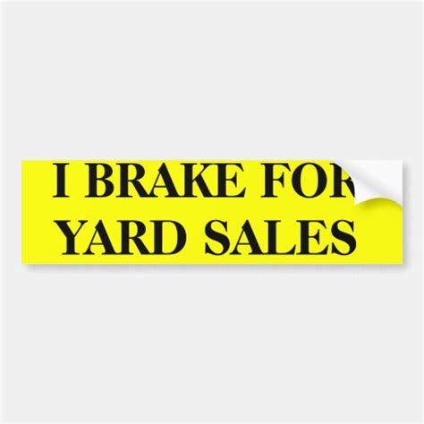 i brake for yard sales i brake for yard sales Kindle Editon