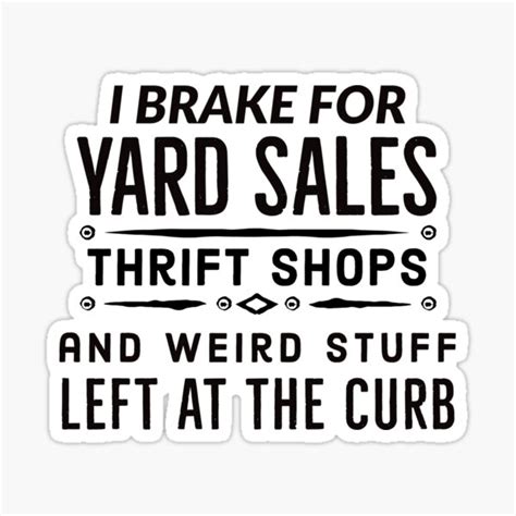 i brake for yard sales i brake for yard sales Kindle Editon