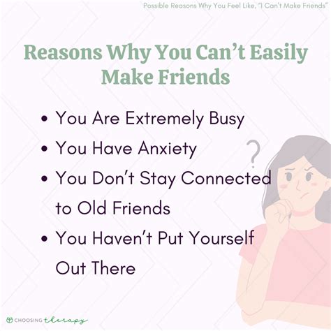 i can't make friends