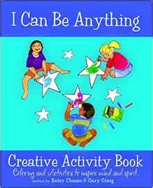 i can be anything creative activity book Epub