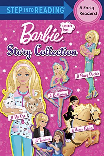 i can be story collection barbie step into reading Kindle Editon