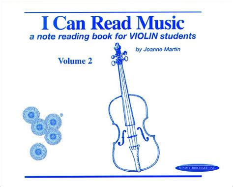 i can read music vol 2 a note reading book for violin students PDF