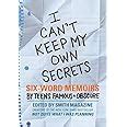 i cant keep my own secrets sixword Doc