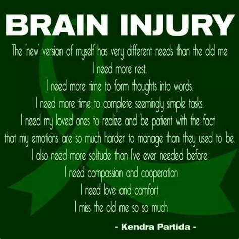 i cant remember me recovery after traumatic brain injury Doc