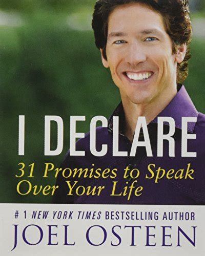 i declare 31 promises to speak over your life Kindle Editon