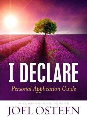 i declare personal application guide PDF